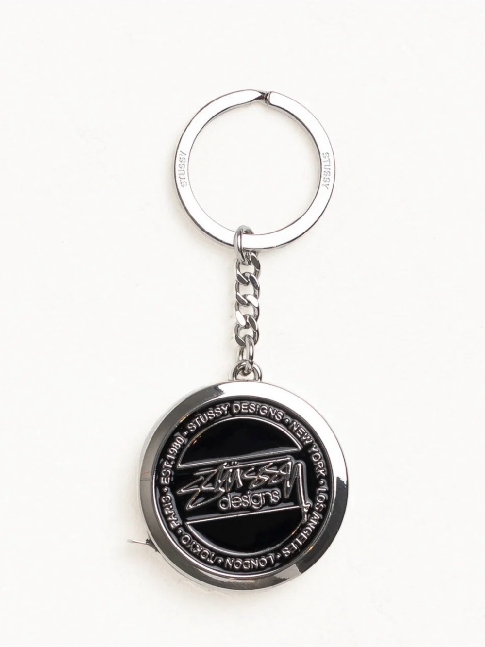 Stussy MEASURING TAPE KEYCHAIN